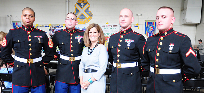 Heart of a Hero Scholarship Announcement Feature