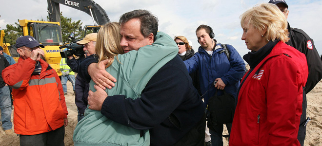 Hurricane Sandy Shore Tour