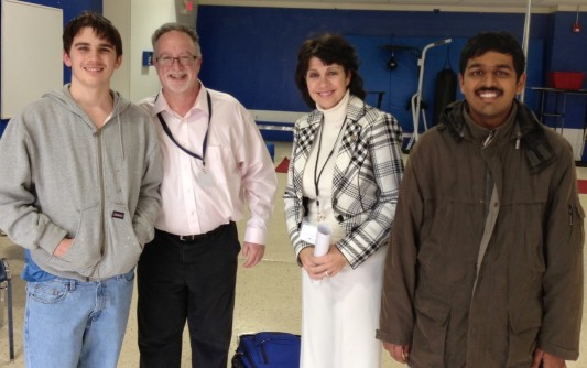 Kyle Brown Paul Semegran Donna Simon and Aloke Sarwade